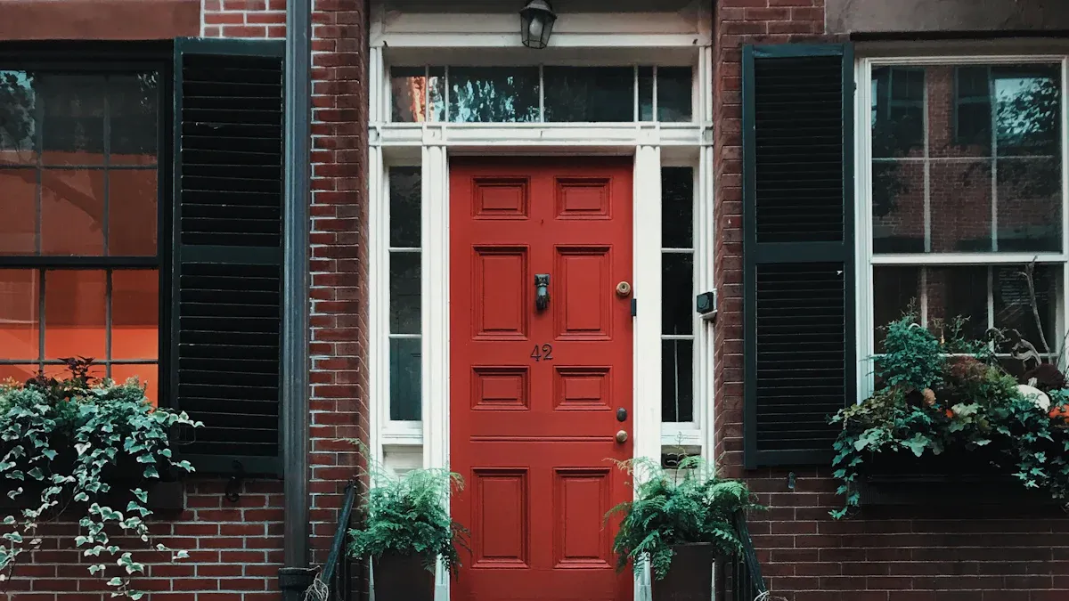 Front Door and Entryway Updates