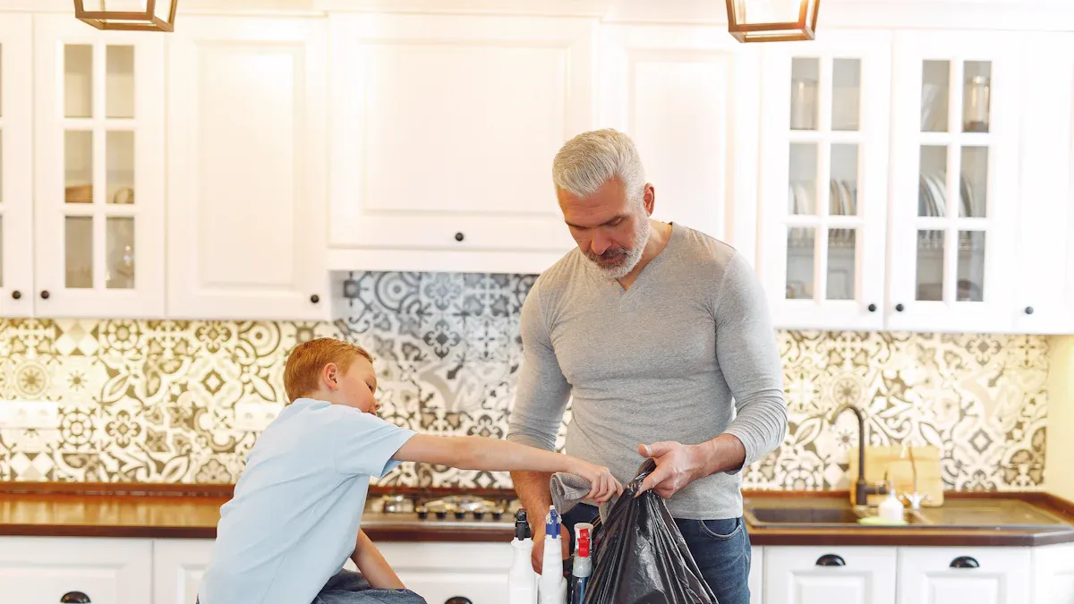 Involving the Family in Cleaning