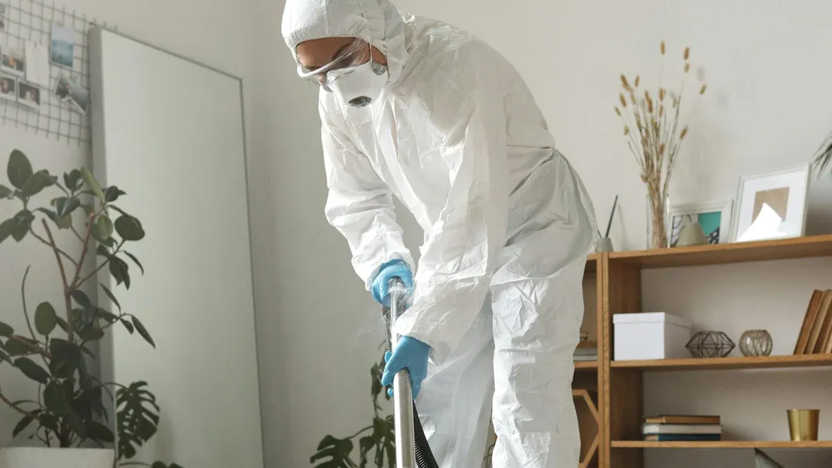 Bathroom Deep Cleaning