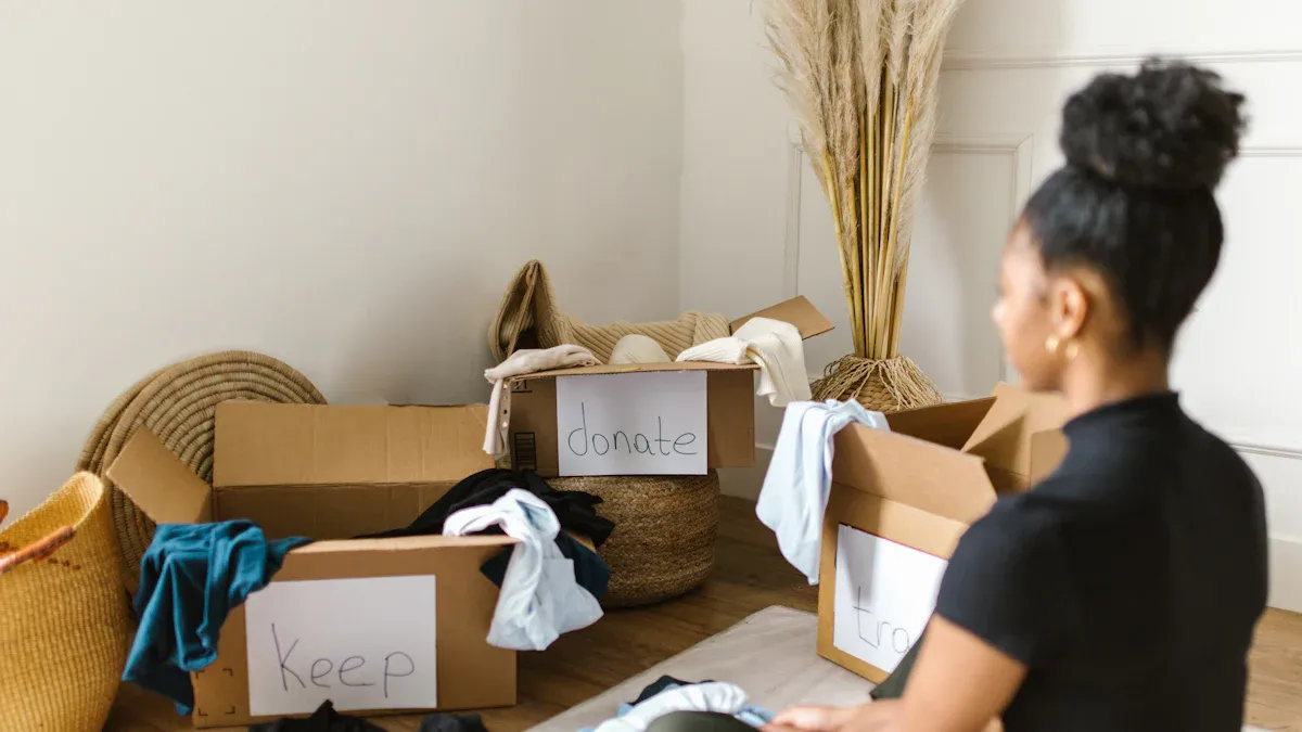 Spring Cleaning Prep