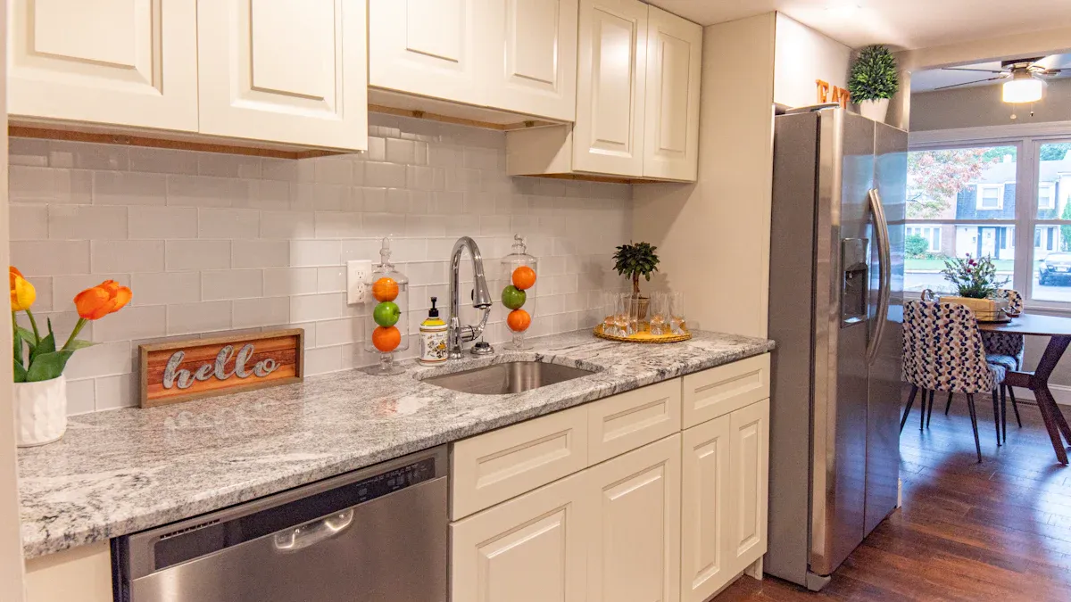 Budget Materials for Your Kitchen