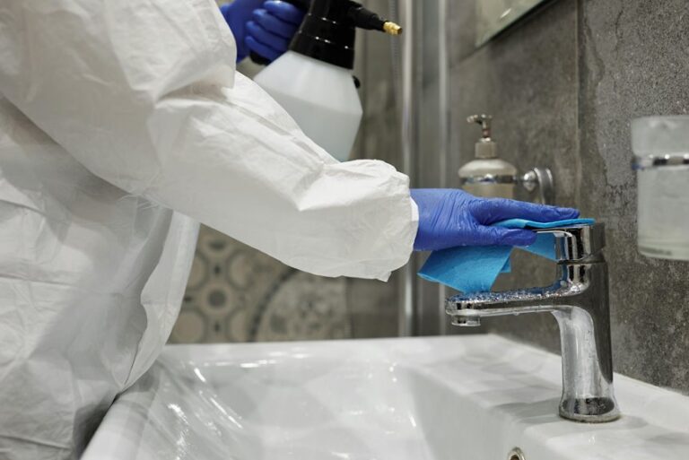 bathroom germ elimination methods