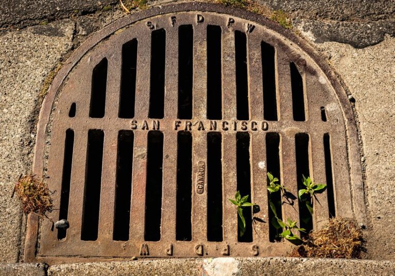 clean cast iron drain threads