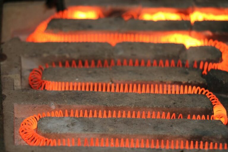 clean electric heater coils