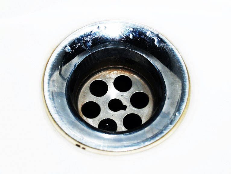 clean frigidaire defrost drain