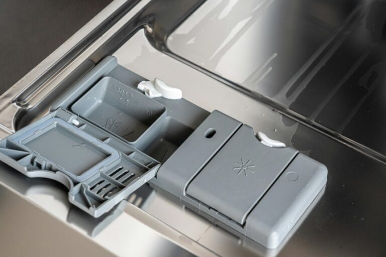 dishwasher odor reset methods