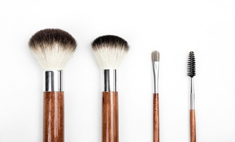 diy brush cleaner blends