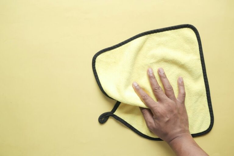 eight methods to remove dirt