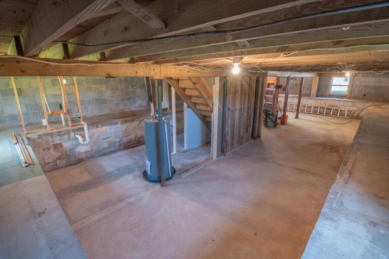 eliminate basement musty odor