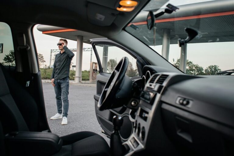 eliminate gasoline odor from car