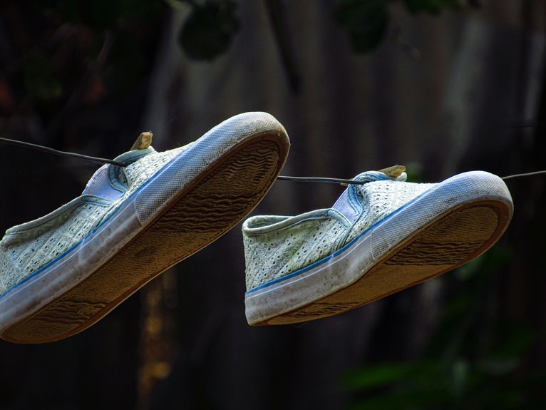 eliminate mildew odor from shoes