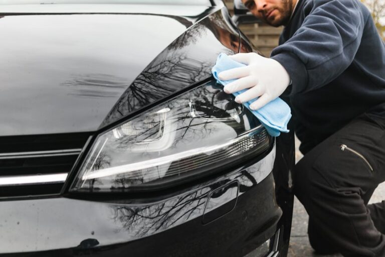 headlight lens restoration methods