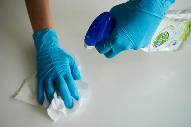 homemade multi surface cleaner blends