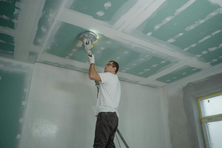 quick methods for drywall dust