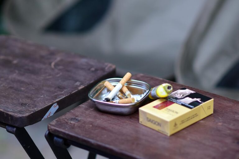 remove cigarette smell from furniture