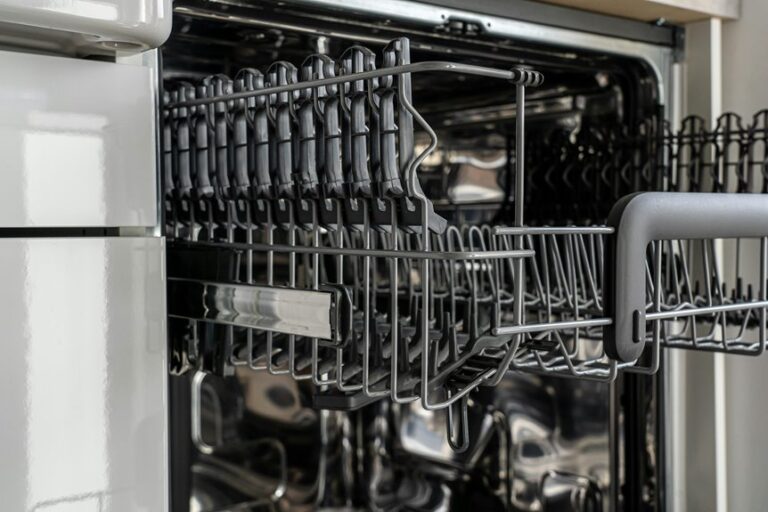 remove dishwasher limescale buildup