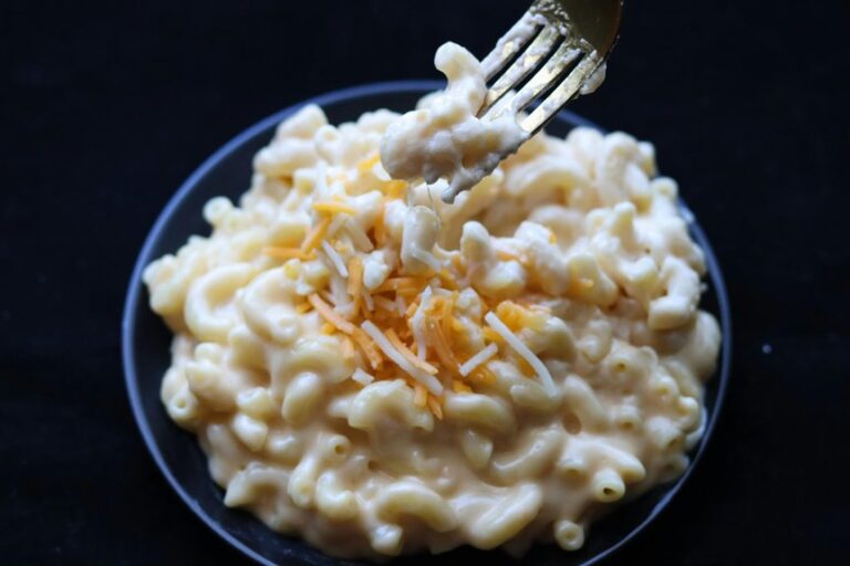 remove mac and cheese stains