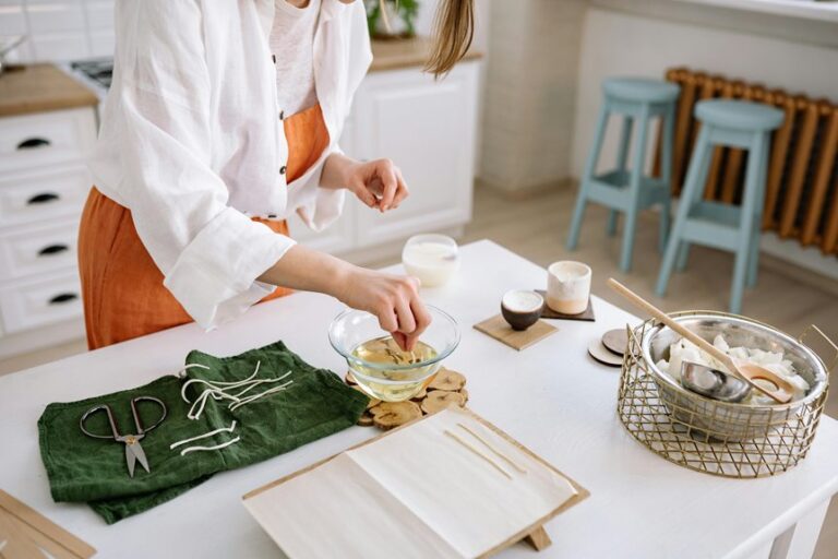 remove melted wax from clothes