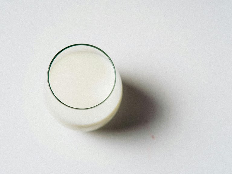 remove milk stains promptly