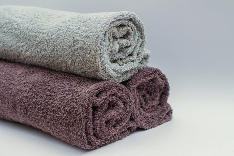 remove musty odor from towels
