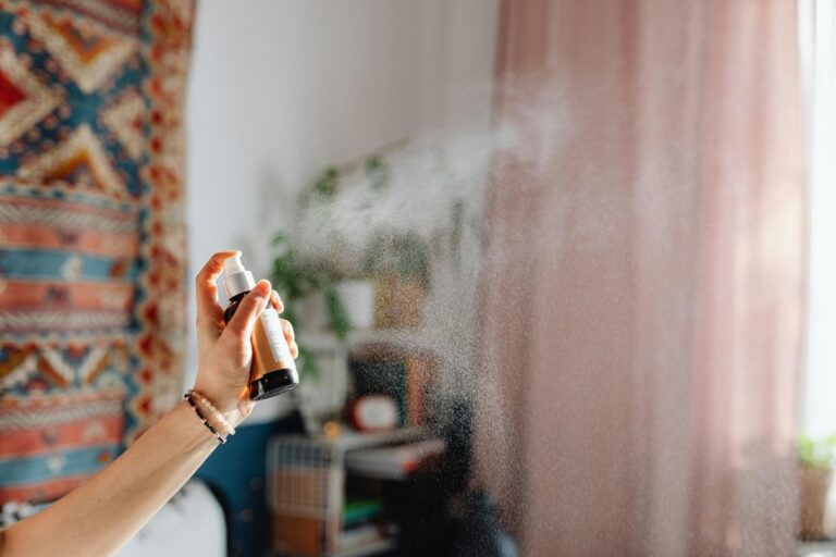 remove persistent room odors