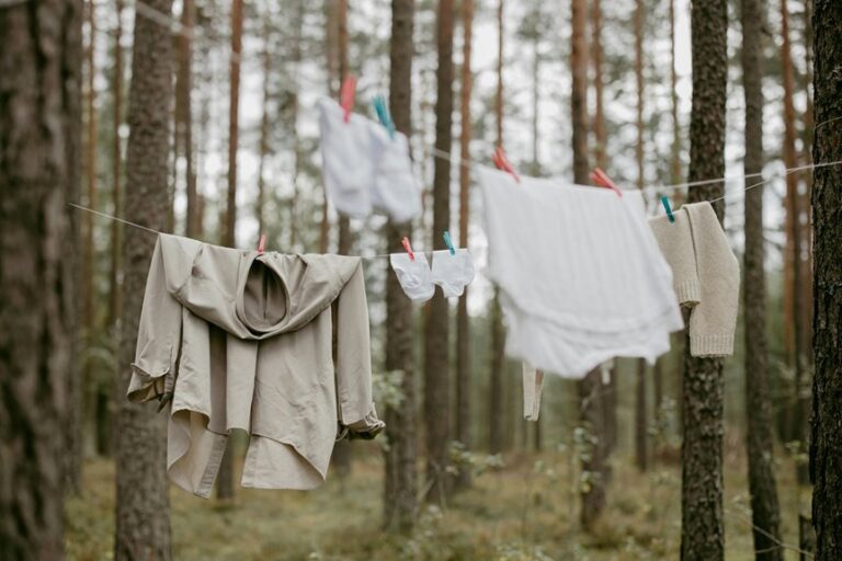 remove poop smell from clothes
