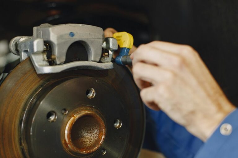 remove rust from rotors