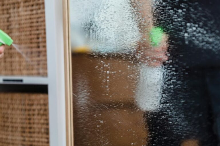 remove sweat stains from walls
