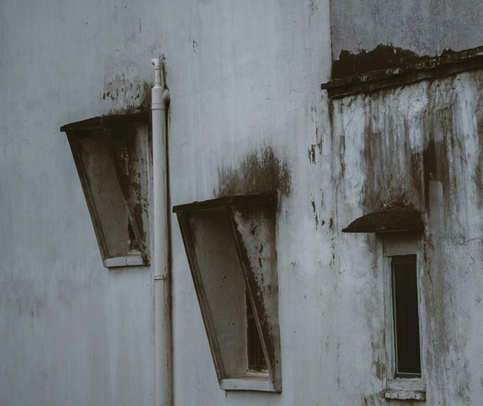 remove yellow ceiling stains