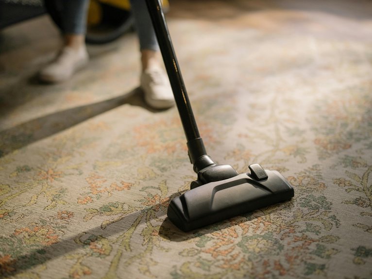 removing mold from carpet