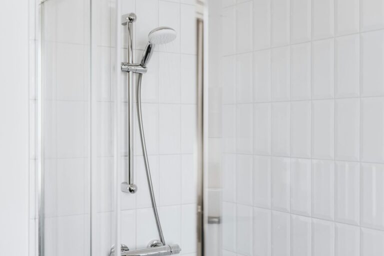 restore stained shower door seals