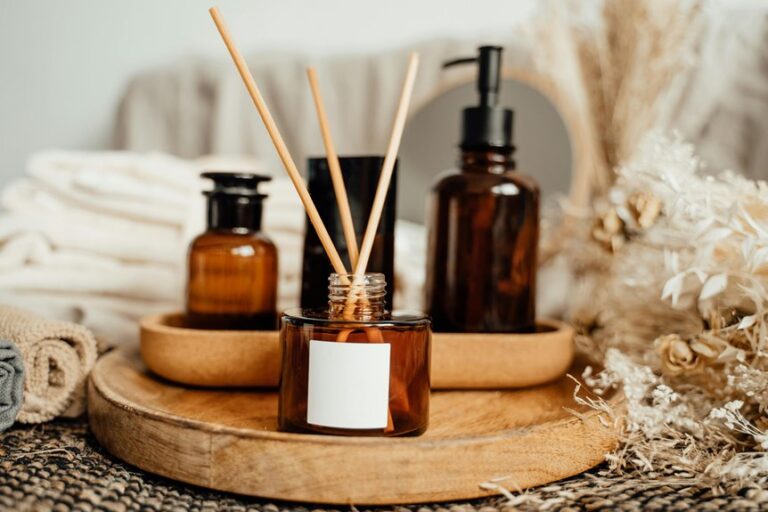 scented candles versus air fresheners