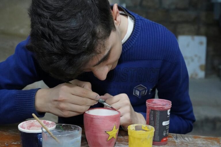 strip paint from ceramic