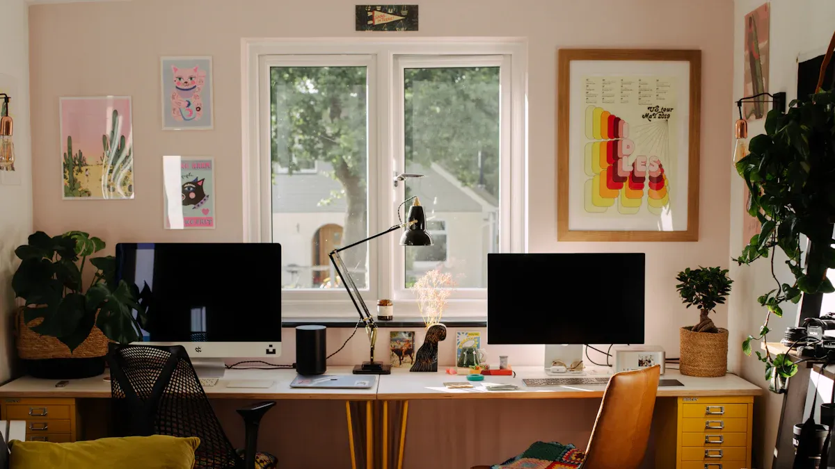 A Cool Place for Studying by AEQUO Studio